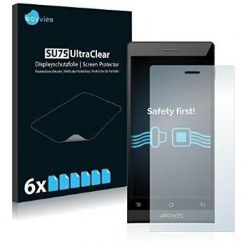 savvies Protector Pantalla Compatible con Archos Oxygen 50c