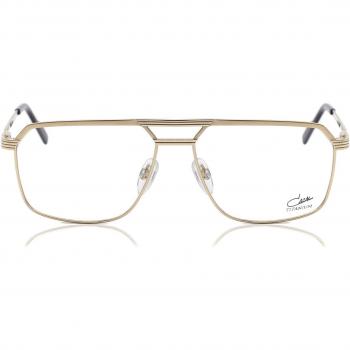Cazal 7084 003 Armazones para Hombre Dorados con lentes recetadas de 60 mm