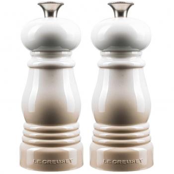 Set de 2 molinillos sal y pimienta Le Creuset