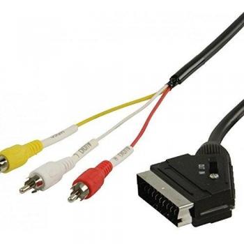 VALUELINE Cable EUROCONECTOR con IN