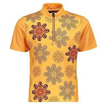 CMP Bike T-Shirt mit Blumen 30C9494 Camiseta, Infantil, Solarium, 176