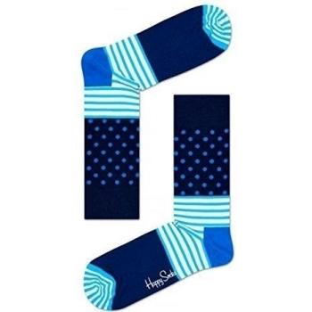 Happy Socks Stripe Dot Sock 066 Calcetines, Multicolor, 41-46 Unisex