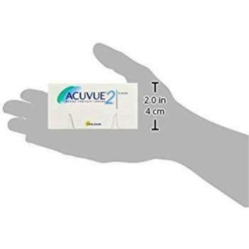 ACUVUE® 2 - Lentillas quincenales - protección UV - 6 lentes