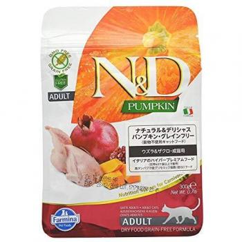 Farmina - Farmina N&D Calabaza y Codorniz Cat Grain Free - 2355-300 Grs.