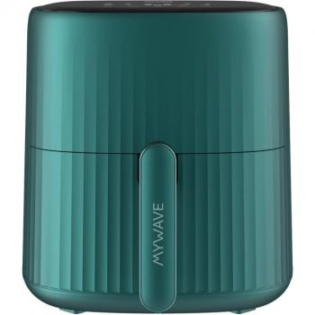 MyWave Freidora de Aire MWFRE-1200, Capacidad 5,5L, Potencia 1200W, Color Milos Verde