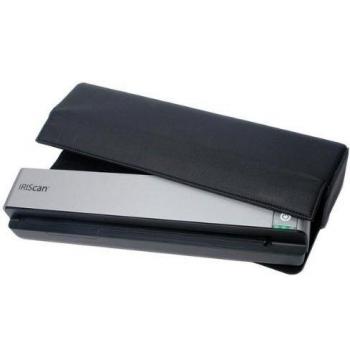 IRIS Funda de Transporte para escáner portátil A4 - Negro