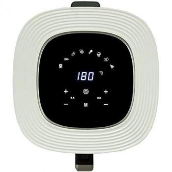 Sogo 10815 Freidora sin Aceite 5,5 Litros, freidora de aire caliente 8 programas, recetario, control
