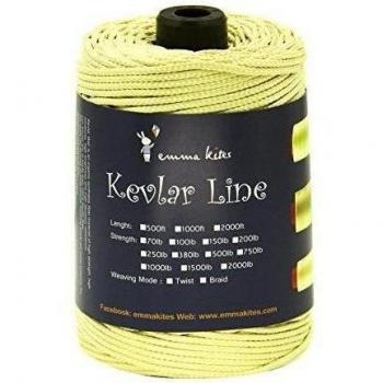 EMMAKITES Kevlar lšªnea de cometa de un lšªnea y Pesca / Sedales, Aire libre.Trenza / Retorcer