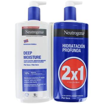 Neutrogena Locion Corporal Hidratacion Profunda 750ml + 750ml