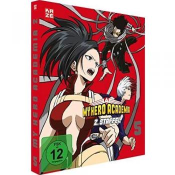 My hero academia staffel 2 vol5 bluray alemania
