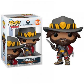 Funko Pop! Games - Overwatch 2 Cassidy Collectible Figure
