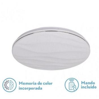 Plafón Red Wellington 96W con control remoto y memoria