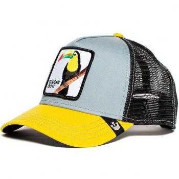 Gorra Goorin Trucker Sable Tiger Black