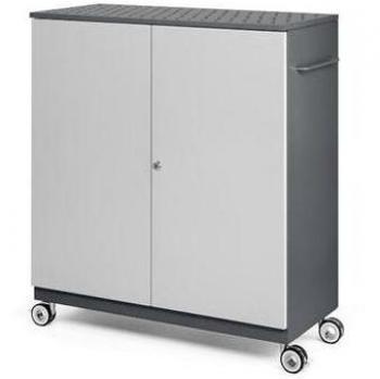Traulux Armario Cargador Portátiles 24 Equipos