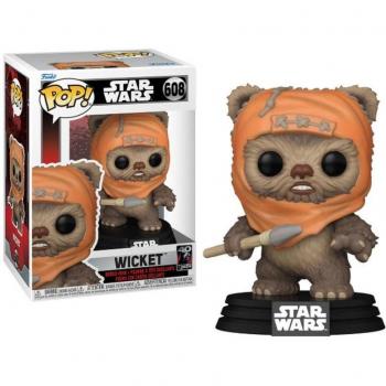 Funko Pop! Star Wars: Return of the Jedi 40th Anniversary - Wicket #608 Vinyl Figure