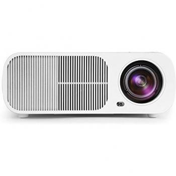 LESHP Mini Proyector LED 1080p HD HDMI / VGA / USB / AV / TV Home Cinema