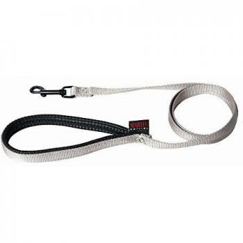 Correa para perro de nylon gris Looplin Martin Sellier S