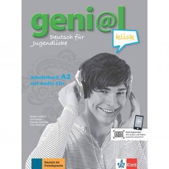 geni@l klick a2, libro de ejercicios + cd: Arbeitsbuch A2 mit 2 Audio-CDs