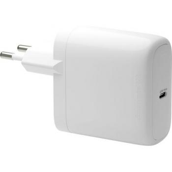 Cargador de pared USB-C 65W dbramante1928 - Adaptador universal blanco con 24 pines