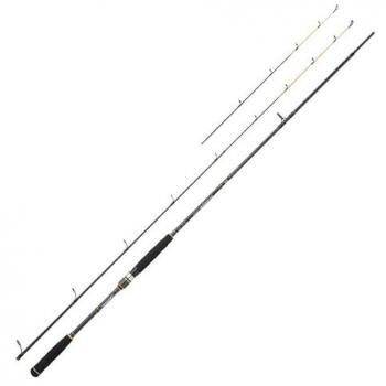 Caña de Pesca en Fondo Powermesh Qb - Daiwa - Carbone - Caña de Bote Quiver 242 Mh QT