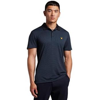Lyle & Scott Lightweight Microstripe Polo Shirt