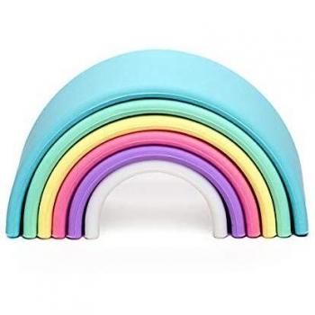 Dëna - Conjunto de Arco Iris en Tonos Pastel