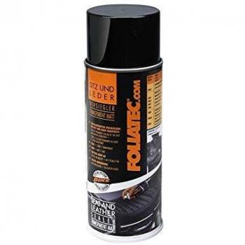 Spray Sellador Transparente Mate para Piel y Asientos 400ml