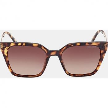 Skechers Women's Rectangular Havana Polarized Sunglasses 52mm