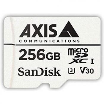 AXIS SURVEILLANCE CARD 256 GB MICROSDXC CARD F/VIDEO SURVEILL