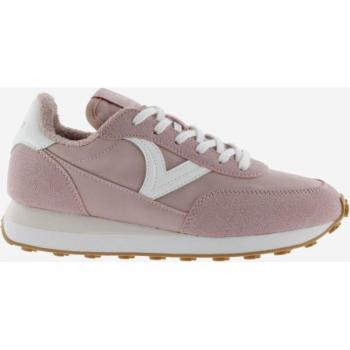 Zapatillas deportivas de mujer Victoria 11381 en color rosa