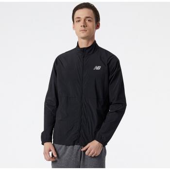 Chaqueta cortavientos de hombre New Balance IMPACT RUN negra - S