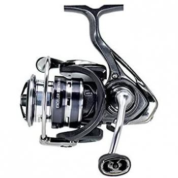 Daiwa Carrete de Spinning Exceler LT 2020 - Ligero, cuerpo de carbono, tecnología LT (Light & Tough), freno de alta precisión, relación de engranaje 5.2:1, capacidad de línea