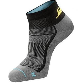 Snickers Workwear litework 37.5 Calcetines para zapatillas deportivas, 1 pieza, 48, Gris, 9218