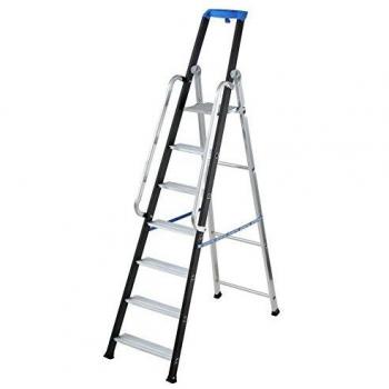 GIERRE AL756 - Escalera Profesional de Aluminio de Tijera Stabila Pro
