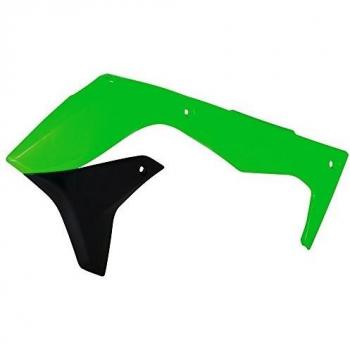 Tapas RADIADOR Verde Neon/Negras KAWA KXF 450 ' 2016