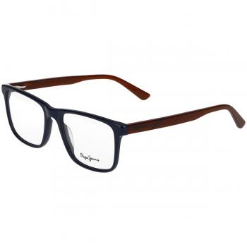 Pepe Jeans PJ3518 682 Men's Eyeglasses Blue Size 54 - Frame Only - Blue Light Block Available