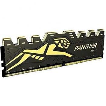 Apacer Memoria EK.16G2V.GEC Panther-Golden 16GB - DDR4-2666MHZ - 288 Pin - CL 16-1.2V