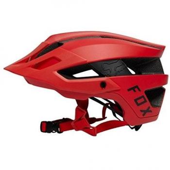 Fox Flux Helmet, Red, tamaño XS/S
