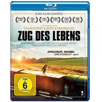 Zug des Lebens - Jubiläums Edition [Blu-Ray] [DVD]