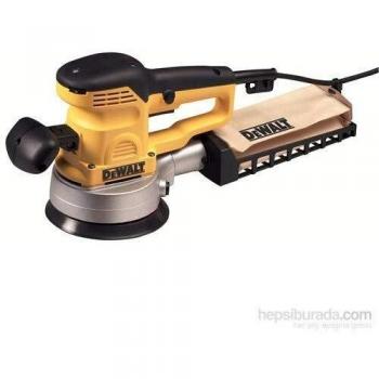 DeWalt D26410-QS - Lijadora Rotorbital 400W - Ø 150mm - 20.000 opm Electrónica