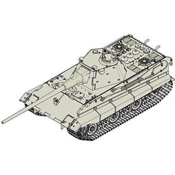 Trumpeter 007123 1/72 E-50 Tanque