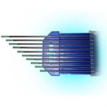 TEN-HIGH electrodo de wolframio turcochipriotas WR2 2.4 x 175 mm 10 pcs