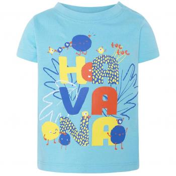 Tuc Tuc Camiseta Punto Azul NIÑO Havana&Friends