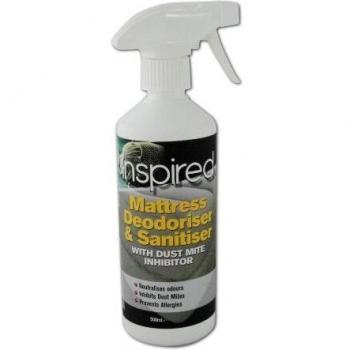 Inspired - Quitaolores e higienizador para colchones