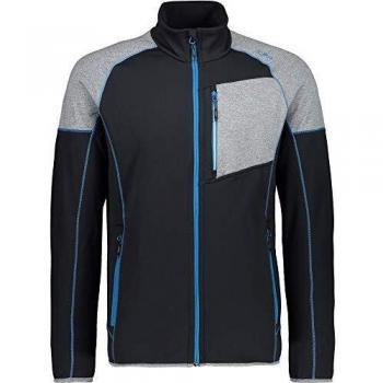 CMP Men's Light Full Zip Fleece Jacket - Anthracite