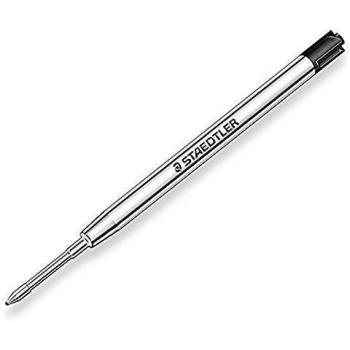 Staedtler 458 M-9. Recambio para bolígrafos con tinta de color negro.