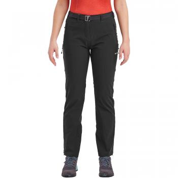 Montane Women's Terra Stretch Mountain Pants, Size 10, Short Leg, Black