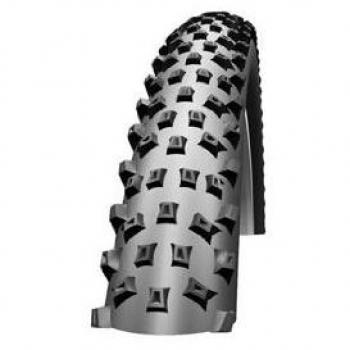 Schwalbe Reifen 11600073  ROCKET RON - Cubierta plegableEvo, TL, Folding, Black-Skin, 26 x 2.10, color negro