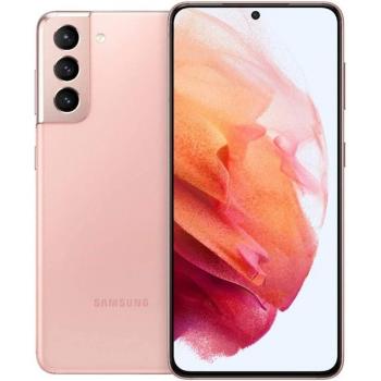 Samsung Galaxy S21 5G Unlocked Smartphone - Pink - 128GB/256GB Options