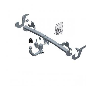 Enganche de remolque desmontable sin herramientas BRINK 680700